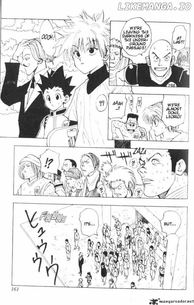 Hunter x Hunter, Chapter 7 image 18